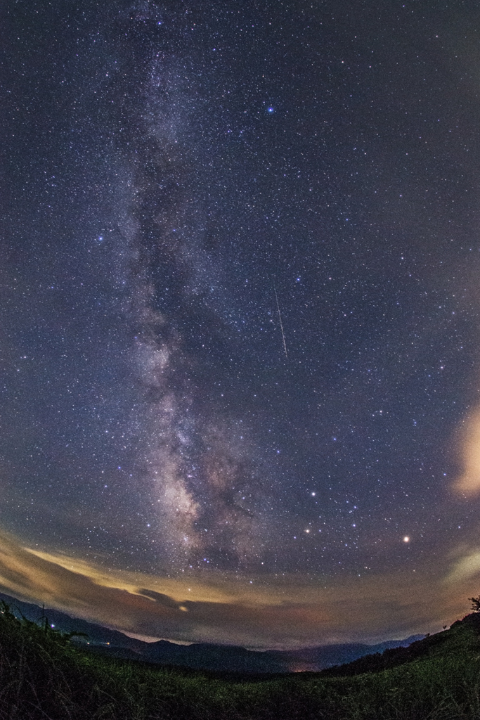 久々の星空
