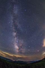 久々の星空
