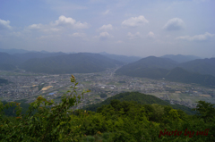 山頂より