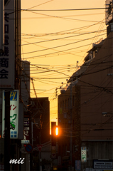 暮れる