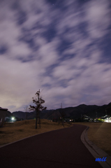 夜の公園　その2