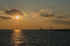 夕焼け　2014.1.21　その1