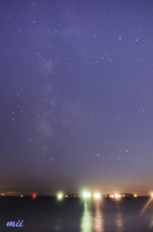 瀬戸内の星空