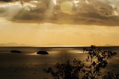 瀬戸の夕暮れ　その1