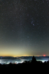 雲海の夜に