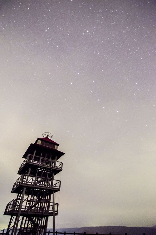 夜空へ