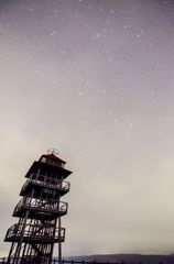 夜空へ