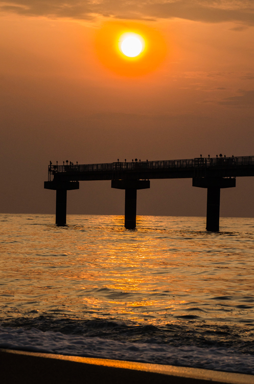 夕陽