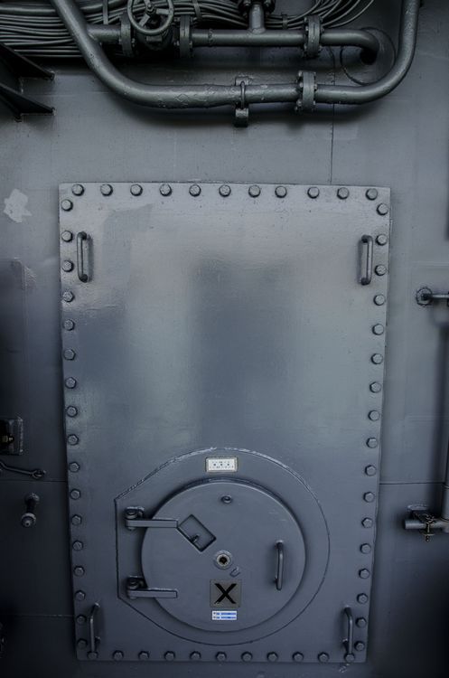 海上自衛隊舞鶴基地見学　その4