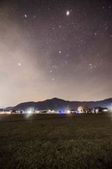 夜の公園