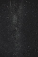 ペルセウス座流星群。。。ザンネンだ～o(TﾍTo) 