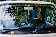 車の窓