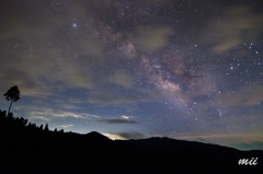 星空　その1