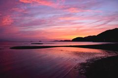 夕焼け　10.4　その1