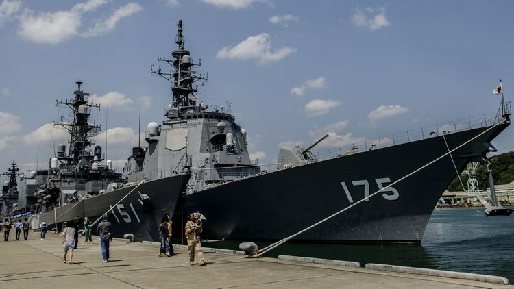 海上自衛隊舞鶴基地見学　その1
