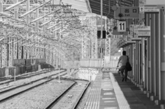 姫路駅　プラットホーム　その1