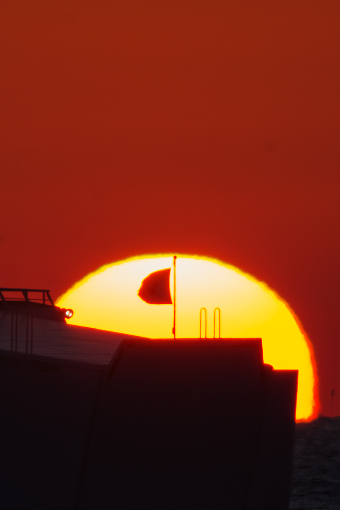 夕陽　その1