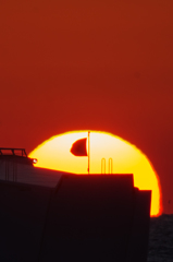 夕陽　その1