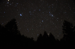 夜の空