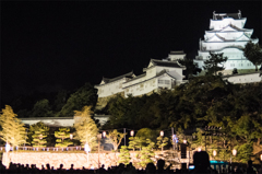 姫路城　2014.8.1　夜