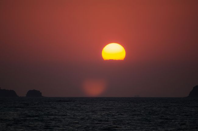 大みそかの夕暮れ　その2