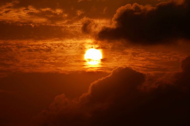 夕陽