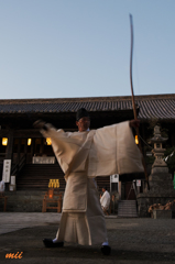 鳴弦神事