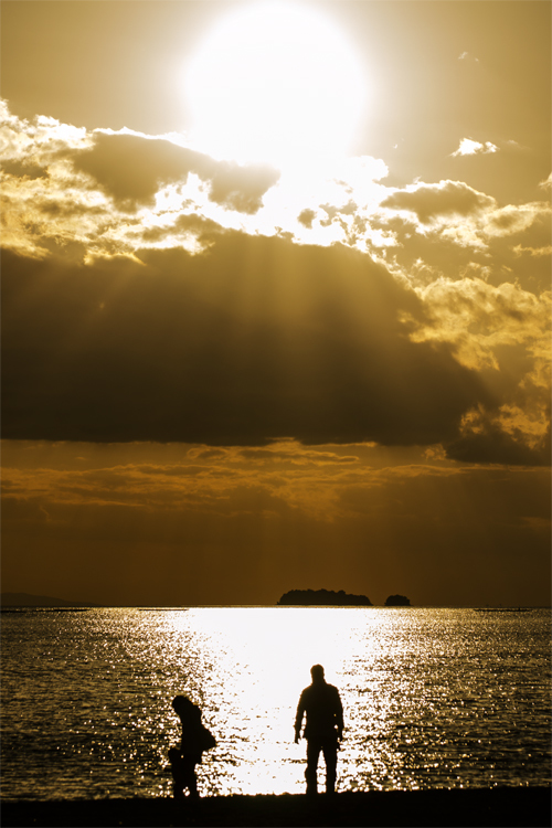 夕暮れ　その2
