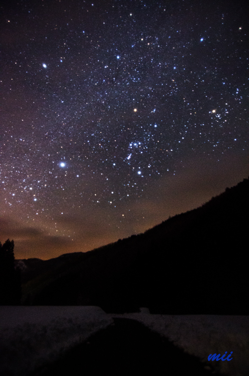 夜空