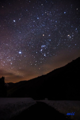 夜空