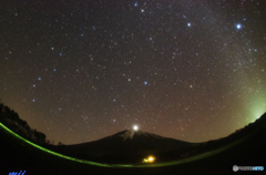 夜の大山