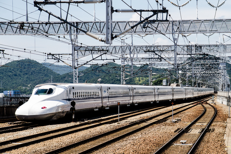 姫路駅　700系　2014.8.19