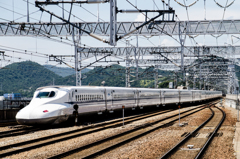 姫路駅　700系　2014.8.19