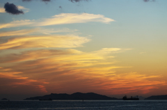 夕焼け