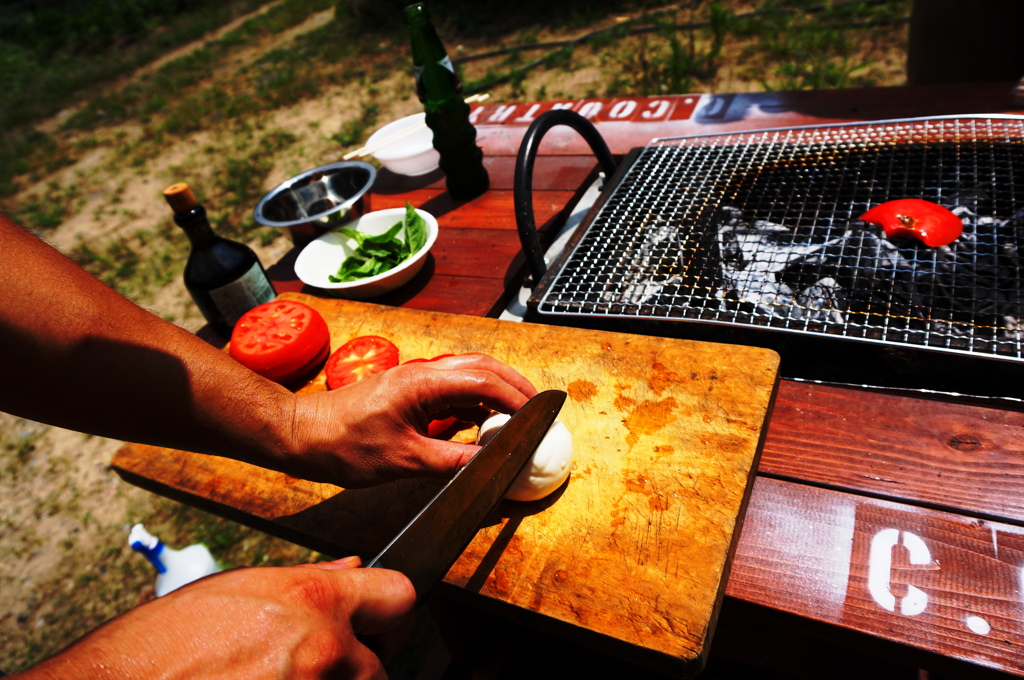 Make a caprese