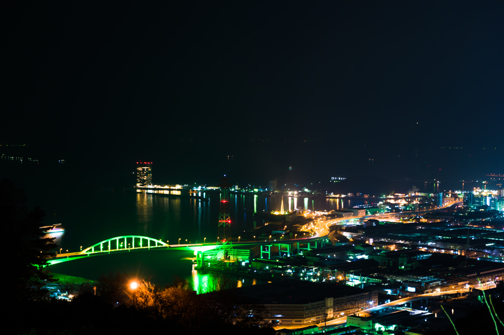 広島夜景
