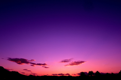 夕焼け