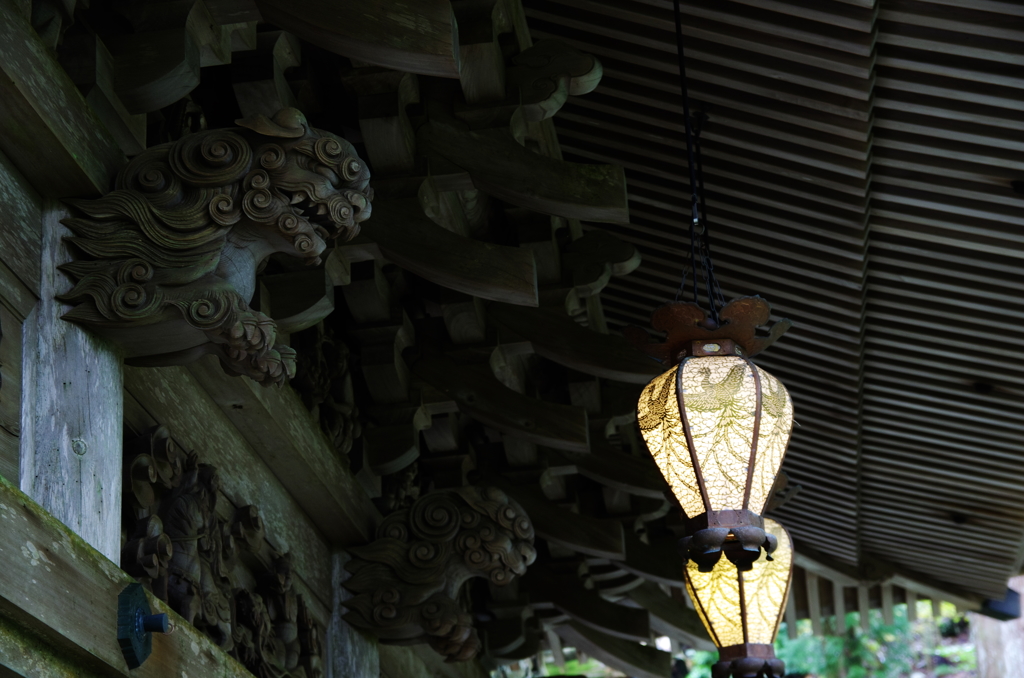太龍寺のお堂