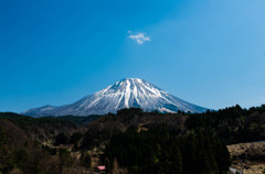 大山を南側から