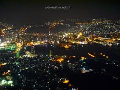 稲佐山の夜景　2