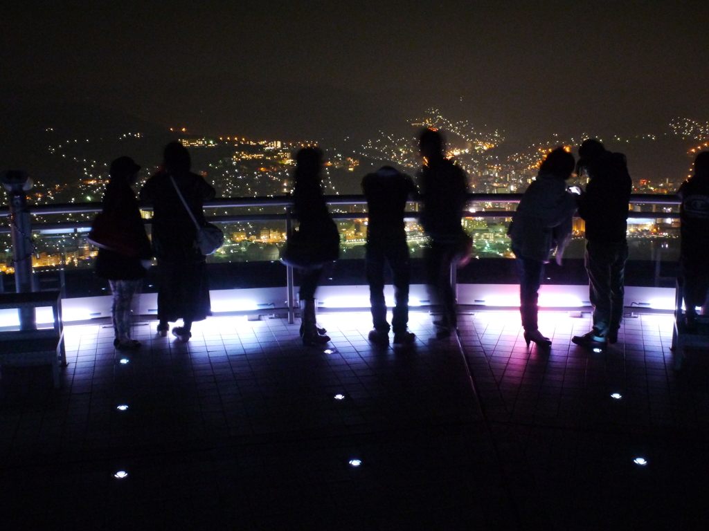 稲佐山の夜景