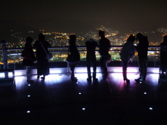 稲佐山の夜景
