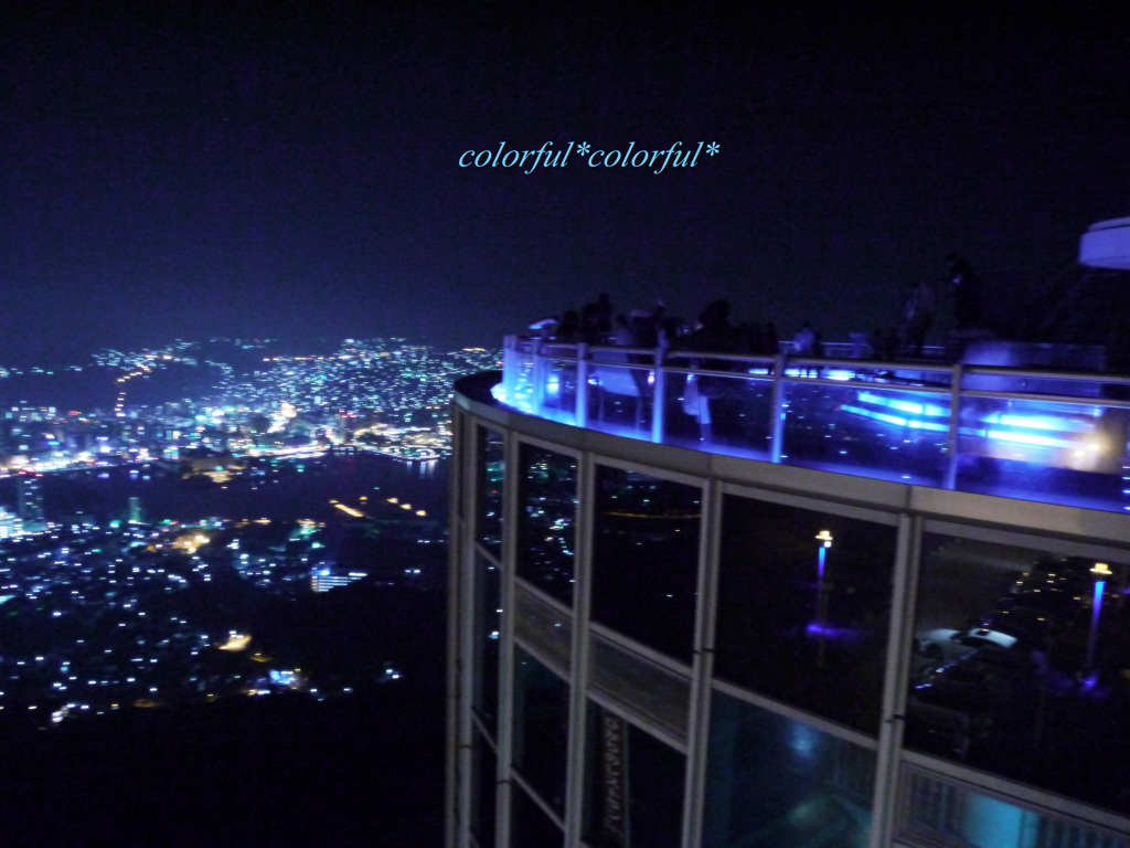 稲佐山の夜景