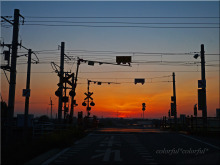 夕景