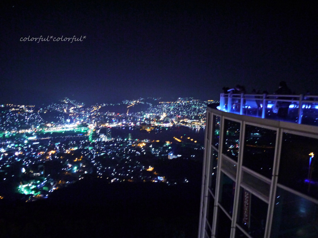 稲佐山の夜景　4