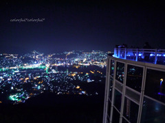稲佐山の夜景　4