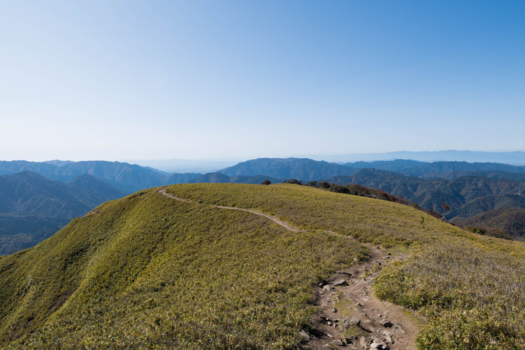 竜ヶ岳(三重)山頂付近03