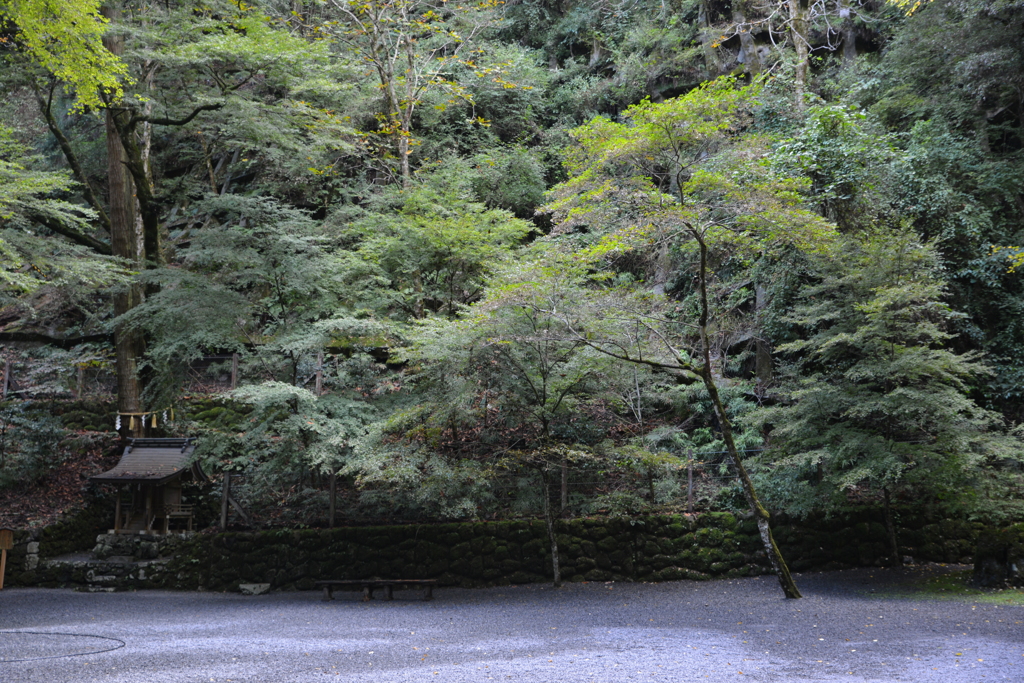 貴船神社境内