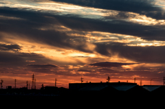 夕焼け