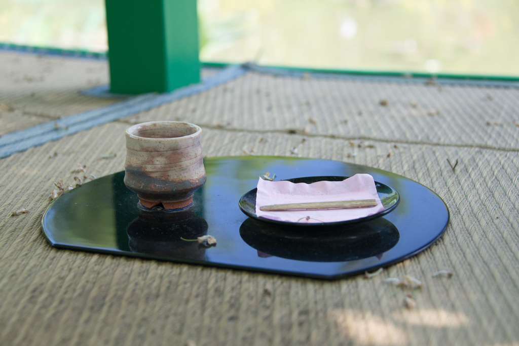 粗茶ですが・・・